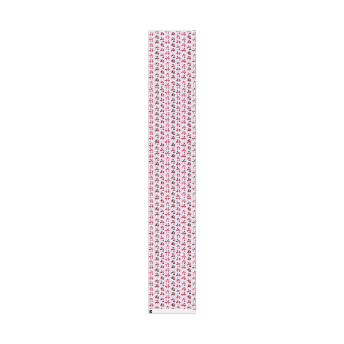 Flamingo Holiday Wrapping Paper — Pink Flamingo Pattern Gift Wrap
