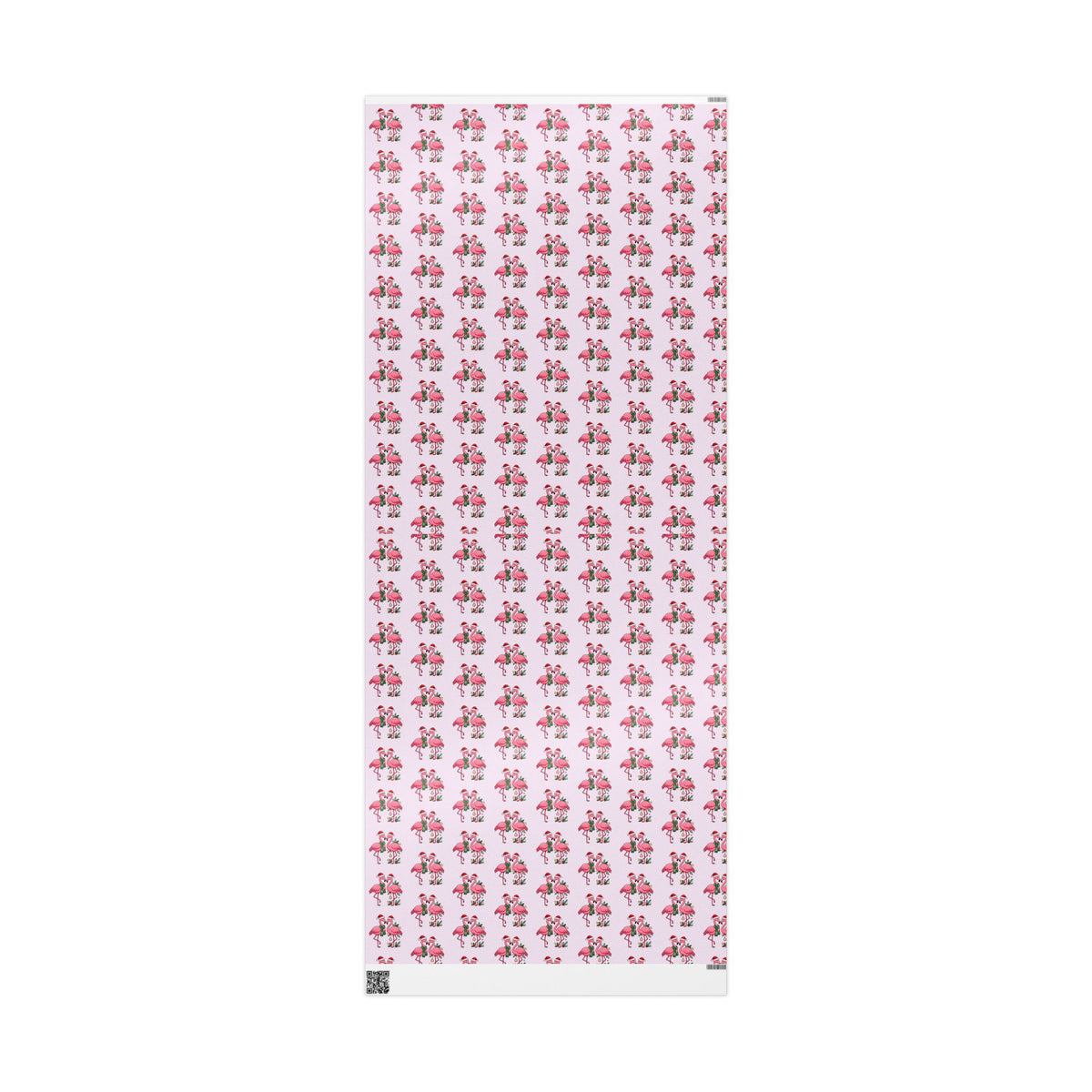 Flamingo Holiday Wrapping Paper — Pink Flamingo Pattern Gift Wrap