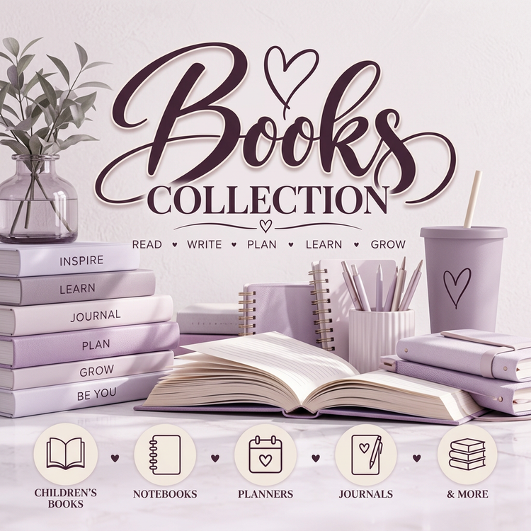 Books, Journals, Notebooks & Planners | Shop on Amazon