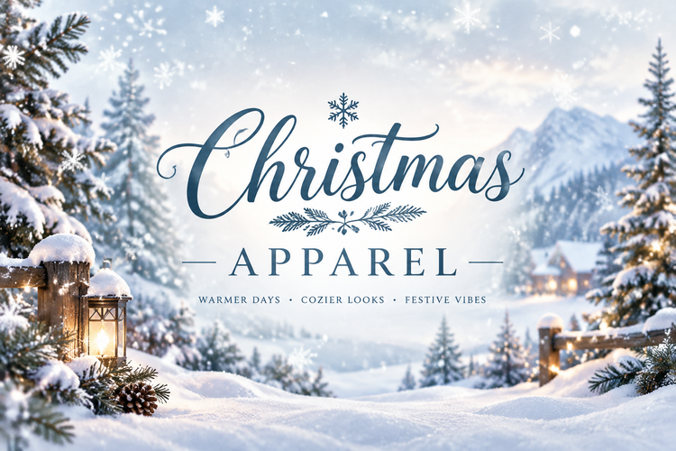 🎄 Christmas Apparel