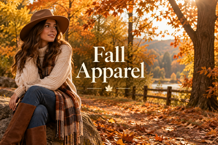 🍂 Fall Apparel Collection 🍁