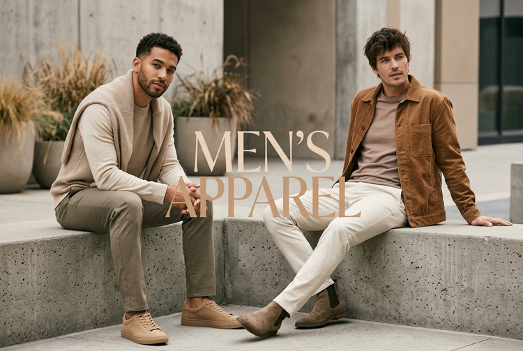 Men's Clothing & Apparel | Graphic Tees, Hoodies & More