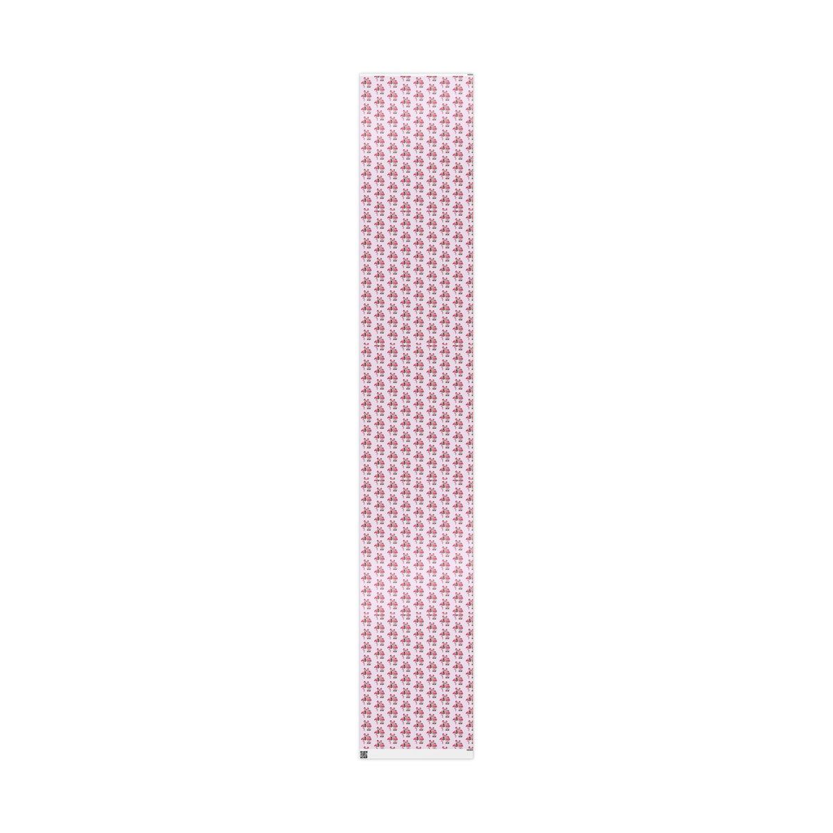 Flamingo Holiday Wrapping Paper — Pink Flamingo Pattern Gift Wrap