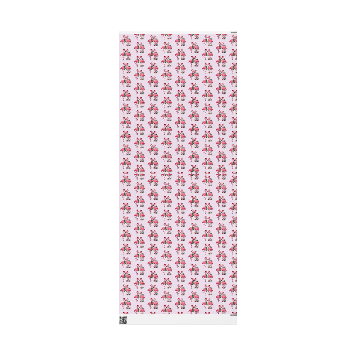 Flamingo Holiday Wrapping Paper — Pink Flamingo Pattern Gift Wrap